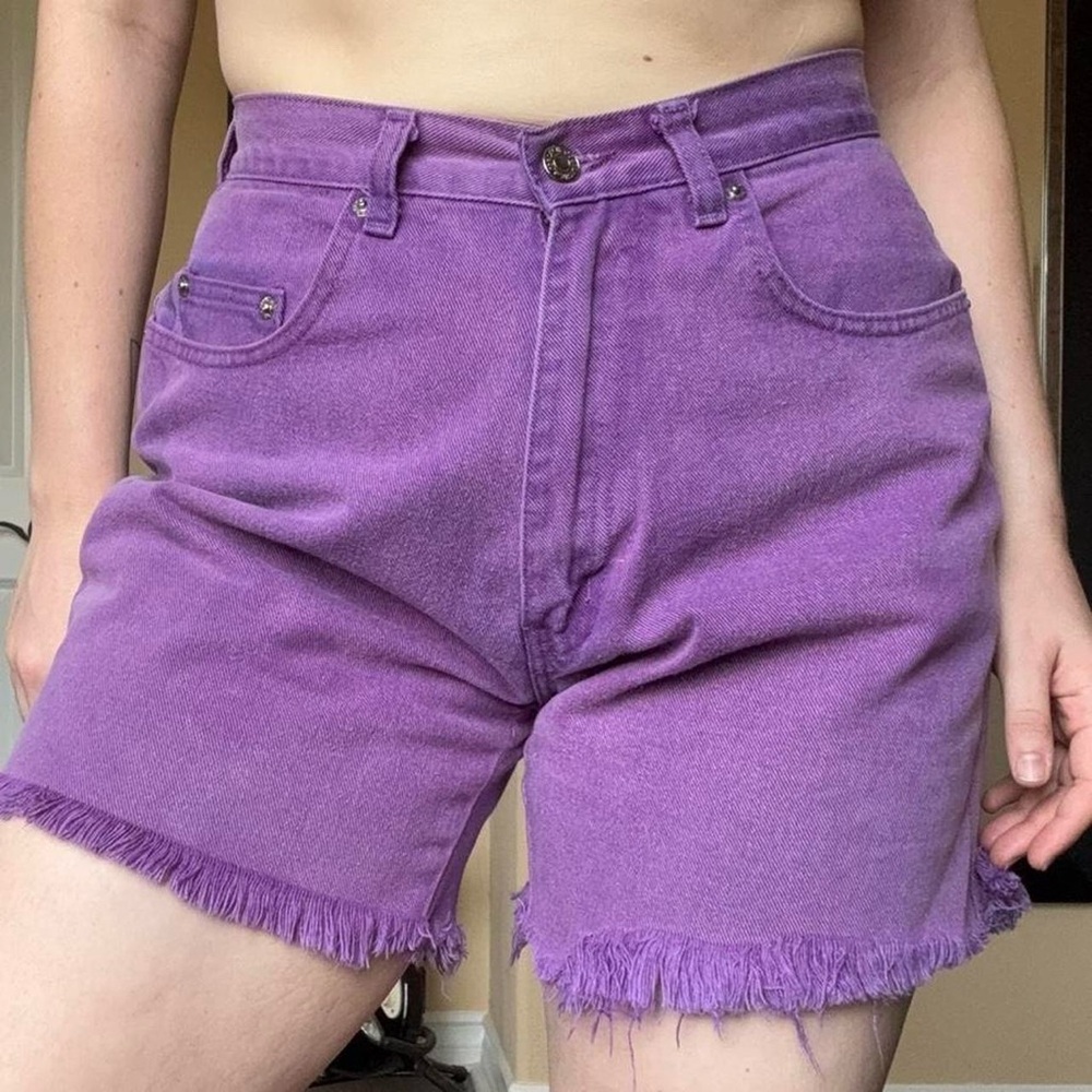Vintage High waisted Shorts
